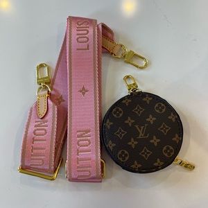 LV Bandouliere Bag Strap Coin pouch Inspiration
